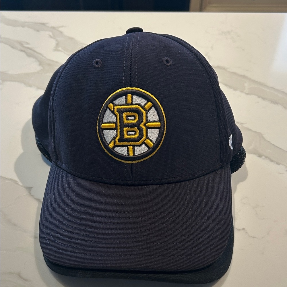 47 Brand Black and Yellow Hat